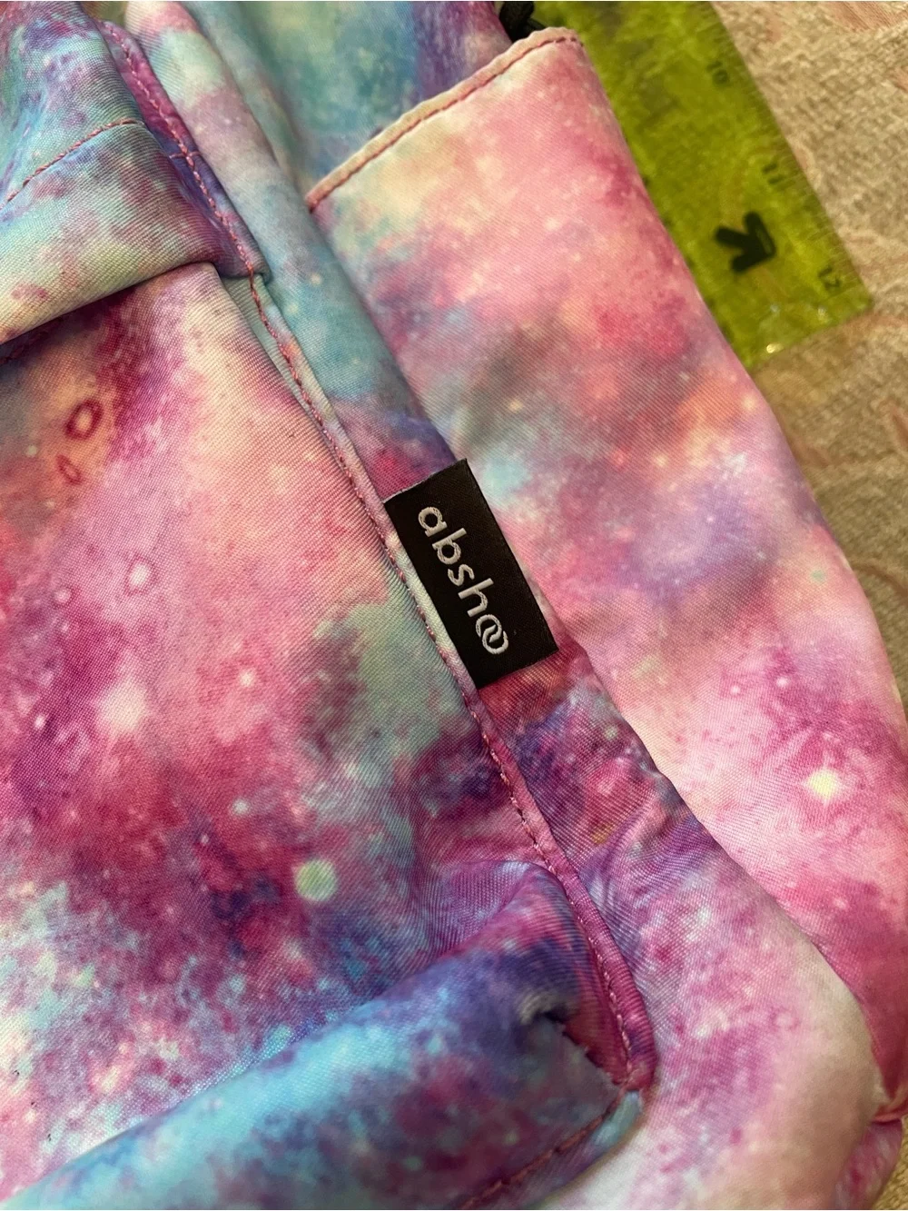 Amazon Kids Galaxy Print Backpack in Pink, Purple, Blue